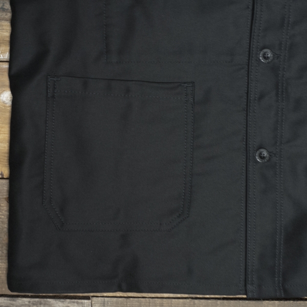 LE LABOUREUR Jacket 400 Moleskin Cotton Black – The R Store