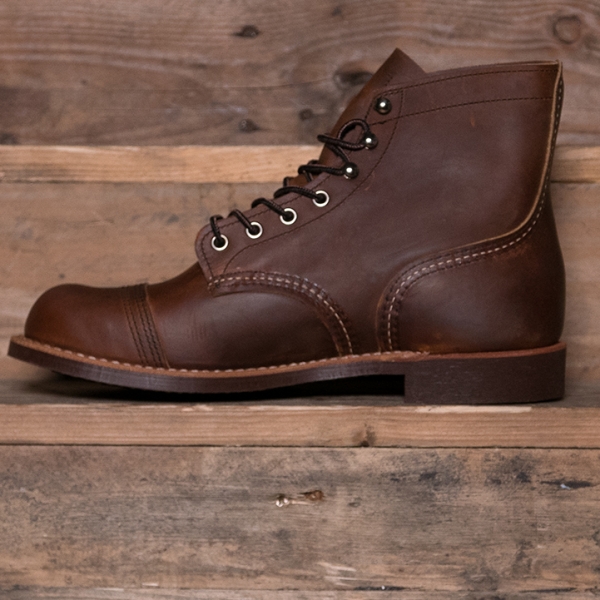 Red Wing 08085d Iron Ranger Boot Copper Rough & Tough – The R Store