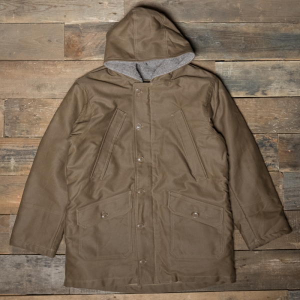 PIKE BROTHERS 1947 N1 Deck Parka Waxed Brown – The R Store