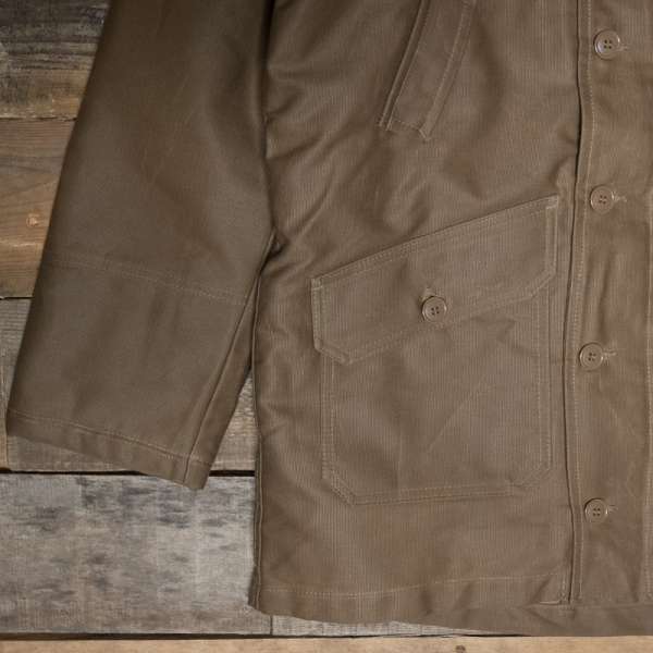 PIKE BROTHERS 1947 N1 Deck Parka Waxed Brown – The R Store