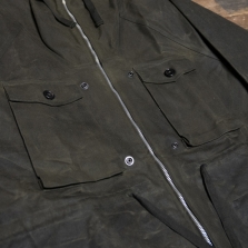 HAWKWOOD MERCANTILE Glyder Waxed Jacket Olive – The R Store