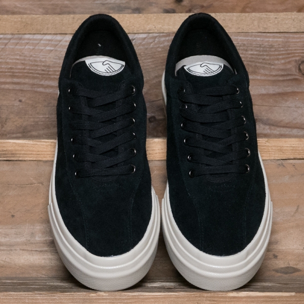 STEPNEY WORKERS CLUB Dellow M Suede Black – The R Store