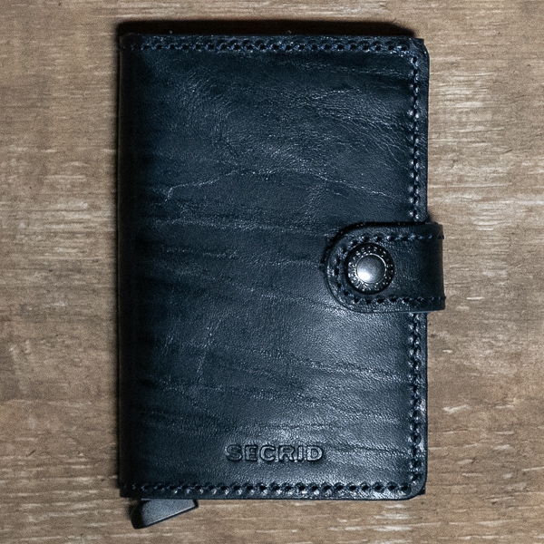 SECRID Miniwallet Dutch Martin Leather Night Blue – The R Store