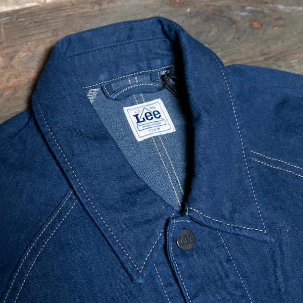 LEE Loco Rework Jacket L87 Indigo – The R Store