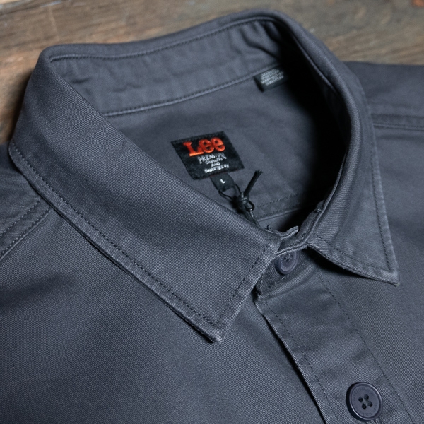 LEE Workwear Overshirt L68 Steel Grey – The R Store