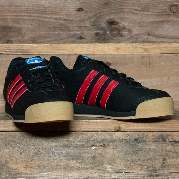 black adidas samoa