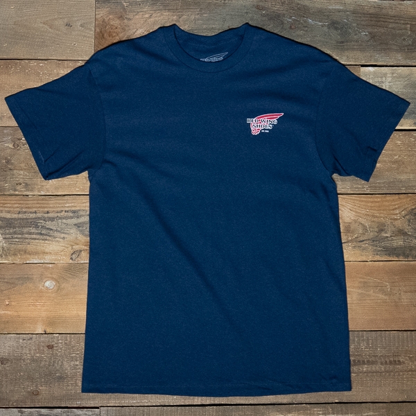 Red Wing 95082 Red Wing T Shirt Navy – The R Store