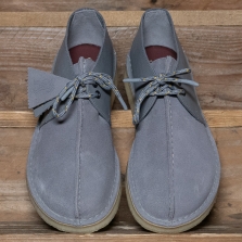 clarks desert trek blue grey