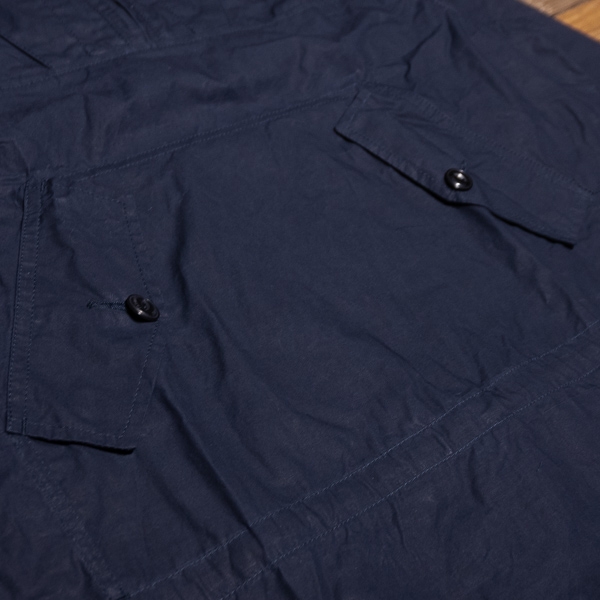 YARMOUTH OILSKINS The Cagoule Navy – The R Store