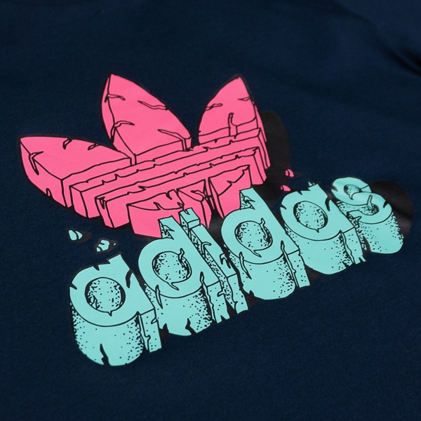 adidas graffiti t shirt