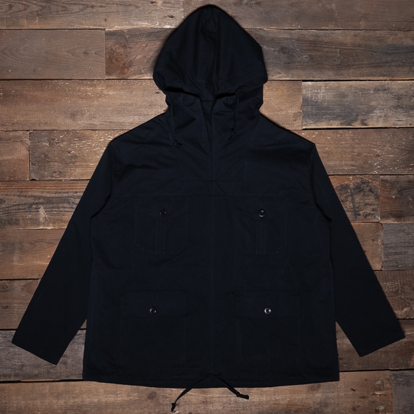 NIGEL CABOURN S-1 British Army Smock Aw22 Black – The R Store