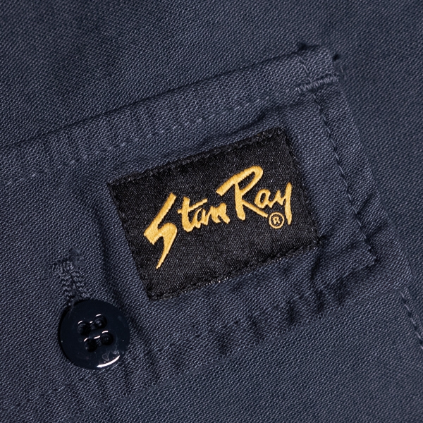 Stan Ray Stan Ray Cpo Shirt Aw22 Navy Sateen – The R Store