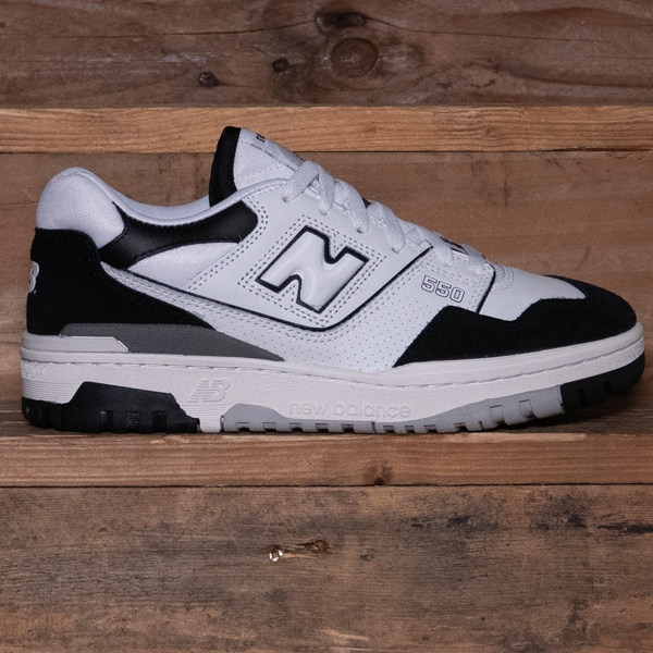 New Balance Bb550nca White Black – The R Store