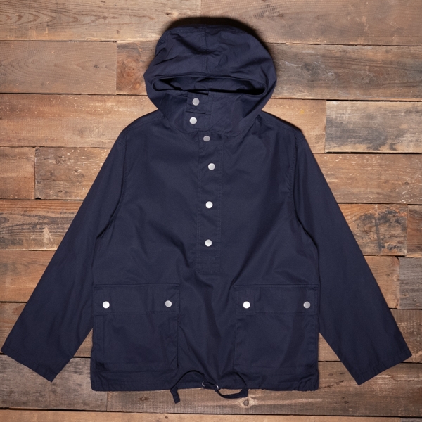 NIGEL CABOURN Ncos 0w3 Strap Smock Navy – The R Store