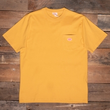 ARMOR LUX 72001 Bio Heritage Pocket T Shirt Sunflower