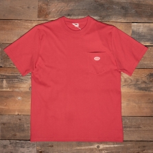 ARMOR LUX 72001 Bio Heritage Pocket T Shirt Cardinal Red