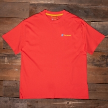 BERGHAUS Cyclops Short Sleeve T Shirt Mountain Carmine