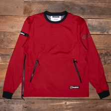 BERGHAUS Fenham Soft Shell Crew Red Dahlia