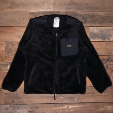 Stan Ray Expedition Series Fleece Cardigan Black