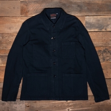 VETRA 2a55 Broken Twill Number 4 Short Work Jacket Navy