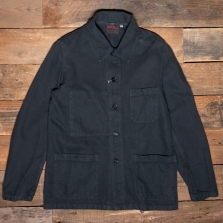 VETRA 2p92 Brushed Canvas Number 4 Short Work Jacket Graphite