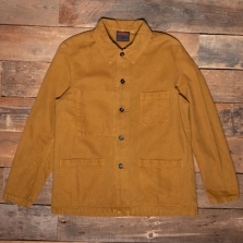 VETRA 2p48 Brushed Canvas Number 4 Short Work Jacket Genepi