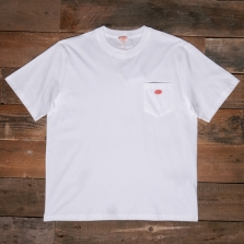 ARMOR LUX 72001 Bio Heritage Pocket T Shirt 001 Blanc/white