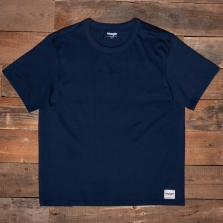 WRANGLER Short Sleeve Solid Tee Navy