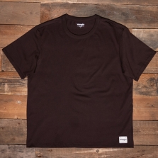 WRANGLER Short Sleeve Solid Tee Mole