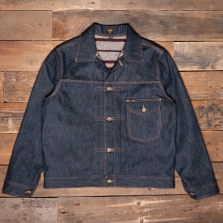 LEE 101 101 Lined Cowboy Jacket Raw Indigo