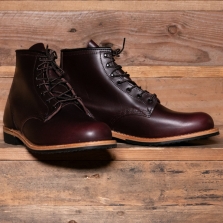 Red Wing 09419 Beckman Boots Black Cherry Excalibur