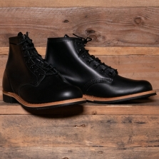 Red Wing 09423 Beckman Boots Black Excalibur