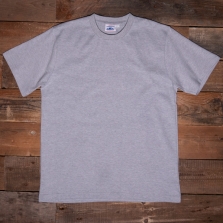 POWER GOODS Super Weight Tee Heather Grey