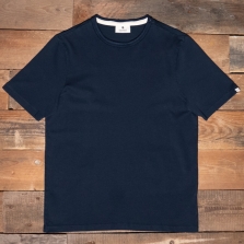 ANERKJENDT Akkikki Short Sleeve Tee 3059 Sky Captain