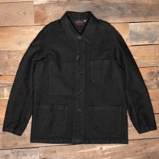 VETRA 3m10 5 Moleskin Short Work Jacket Black